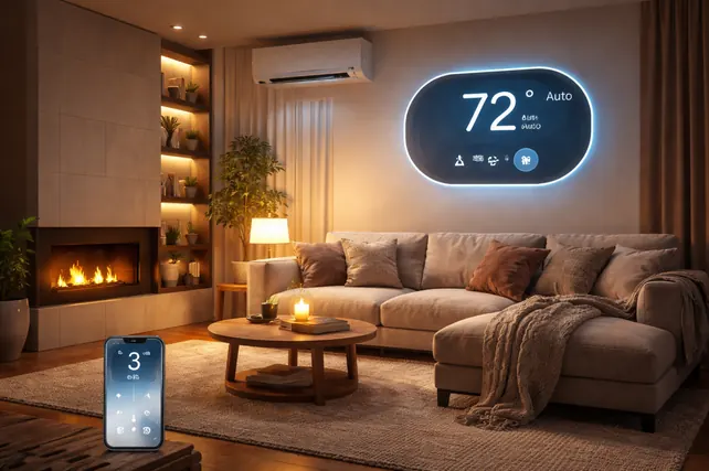 climatización domótica aire acondicionado calefacción