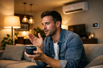 domotica conectada con alexa google home y asistentes de voz