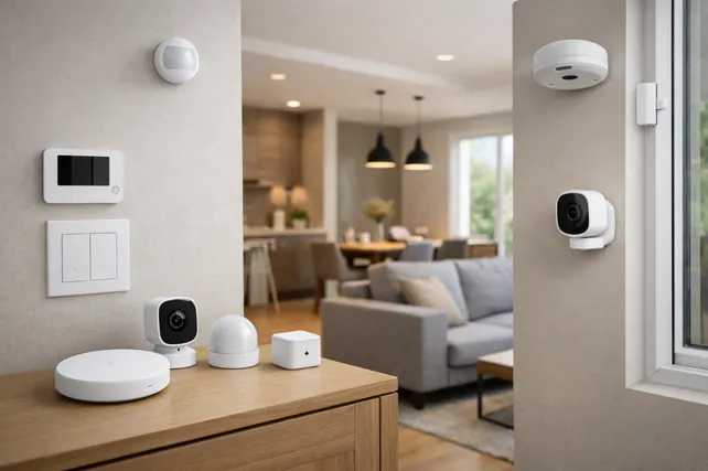 domotica seguridad alarmas camaras videovigilancia