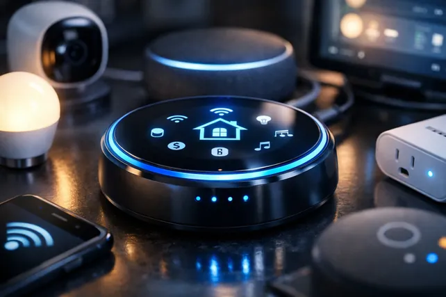 empresas y casas inteligentes automatizadas